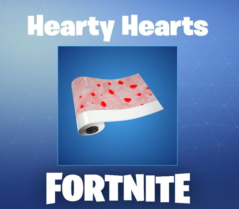 Fortnite - Hearty Hearts Wrap