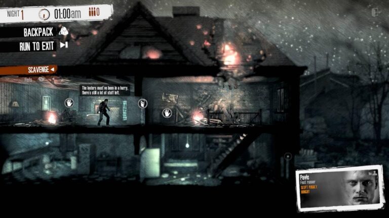 This War of Mine + Little Ones