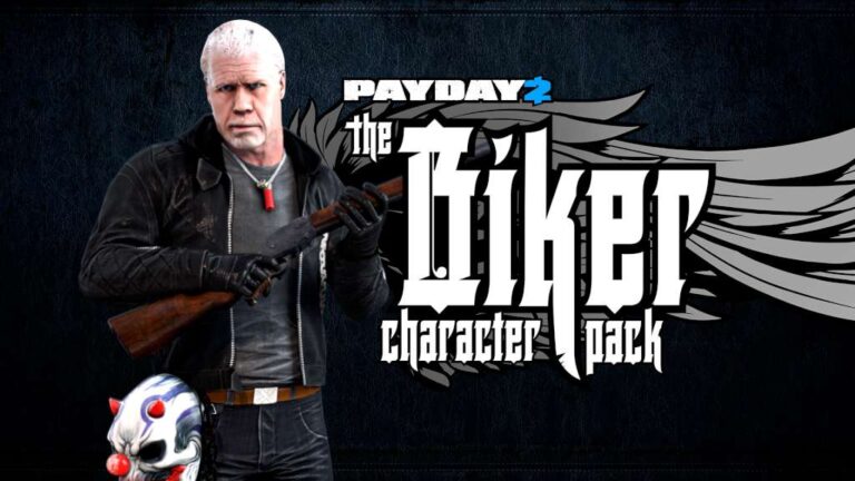 PAYDAY 2 - Biker Character Pack