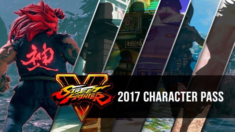 Street Fighter V - Season 2 Character Pass