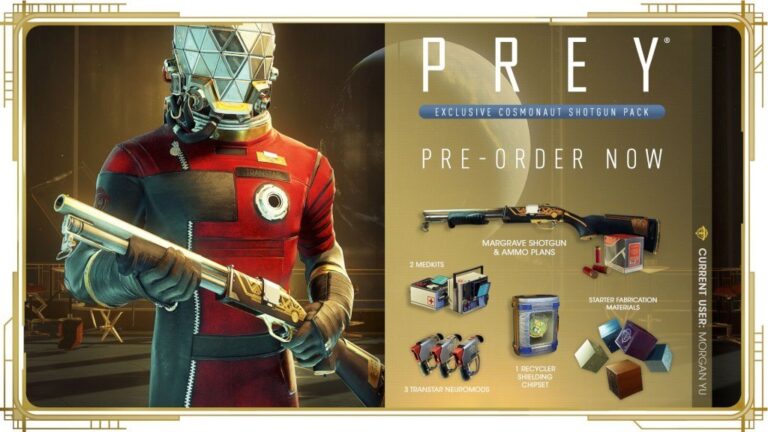 Prey + Cosmonaut Shotgun Pack