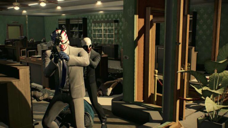 PAYDAY 2 - E3 Joker Mask