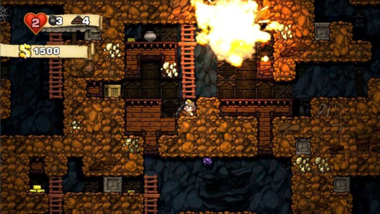 Spelunky-gave