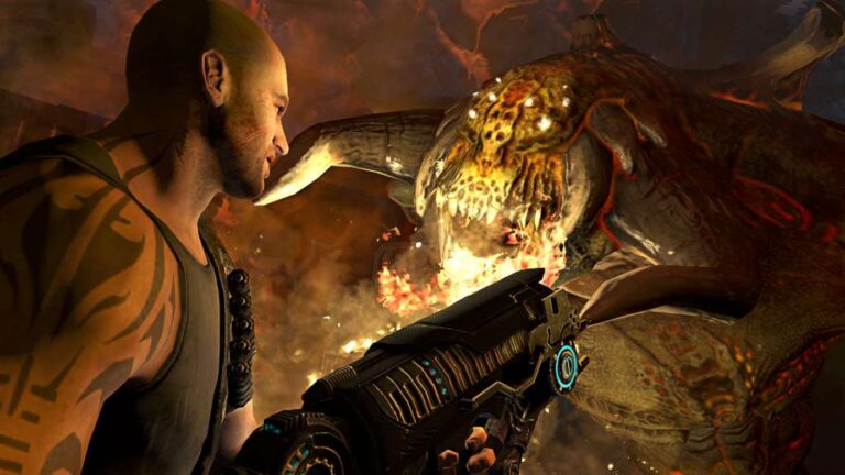 Red Faction: Armageddon-gave