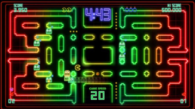 PAC-MAN Championship Edition DX+ All You Can Eat Edition Bundle