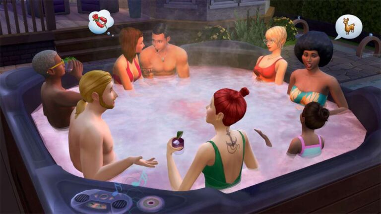 The Sims 4 - Perfect Patio Stuff Pack