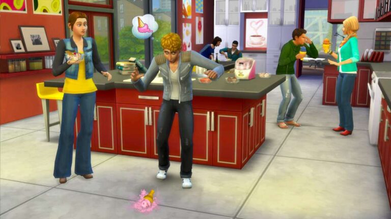 The Sims 4: Cool Kitchen Stuff