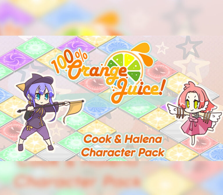100% Orange Juice - Halena & Cook Character Pack