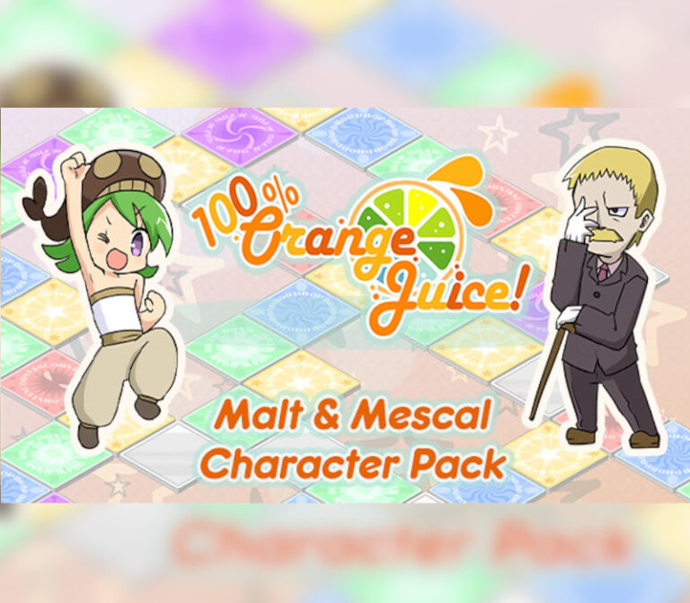 100% Orange Juice - Malt & Mescal Character Pack