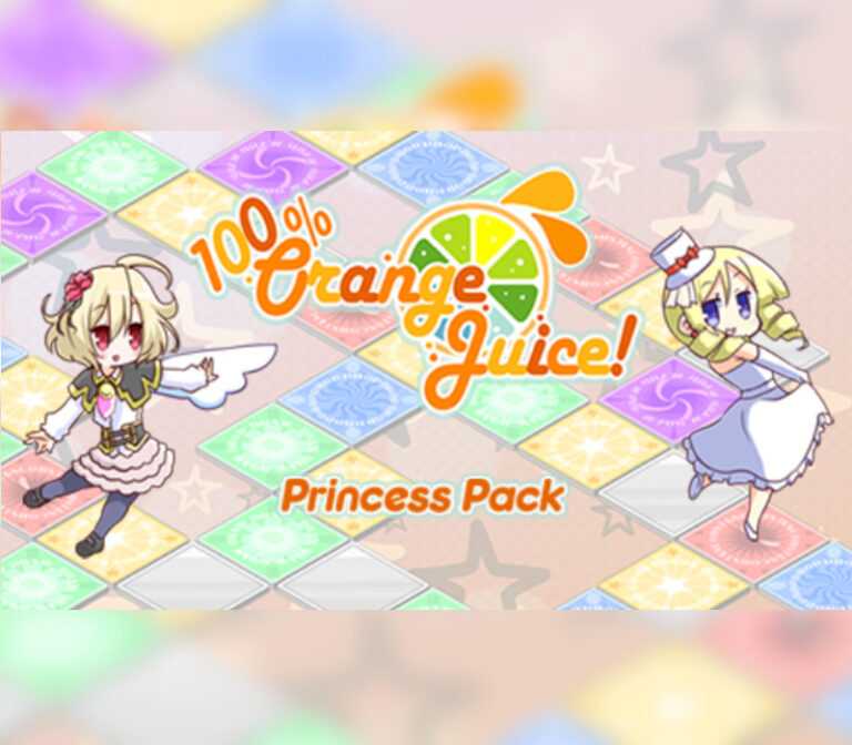 100% Orange Juice - Princess Pack