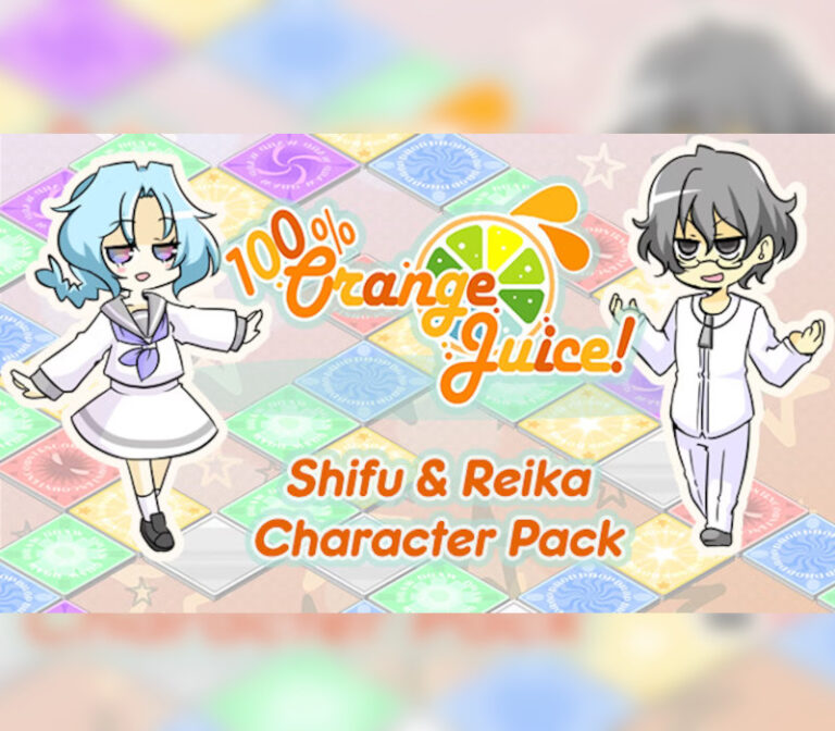 100% Orange Juice - Shifu & Reika Character Pack