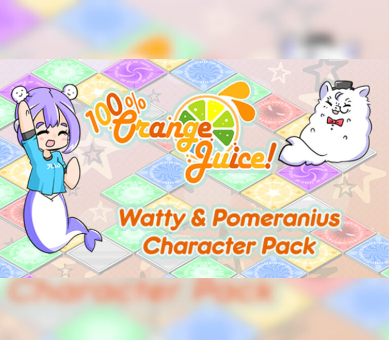 100% Orange Juice - Watty & Pomeranius Character Pack