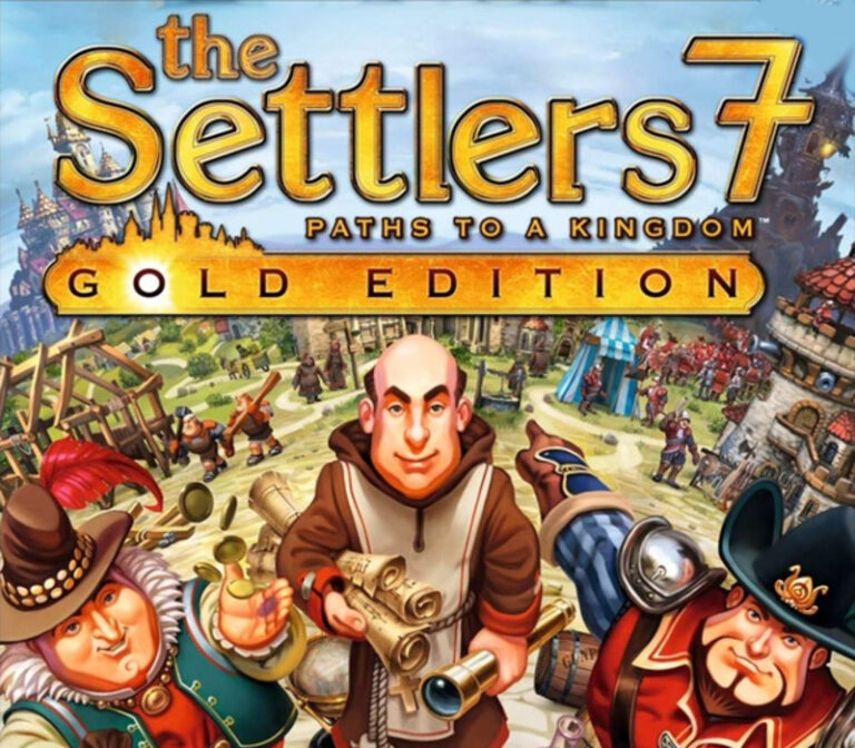 The Settlers 7: Paths to a Kingdom Gold Edition PC