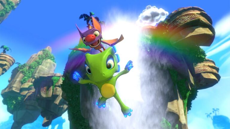 Yooka-Laylee Deluxe Edition
