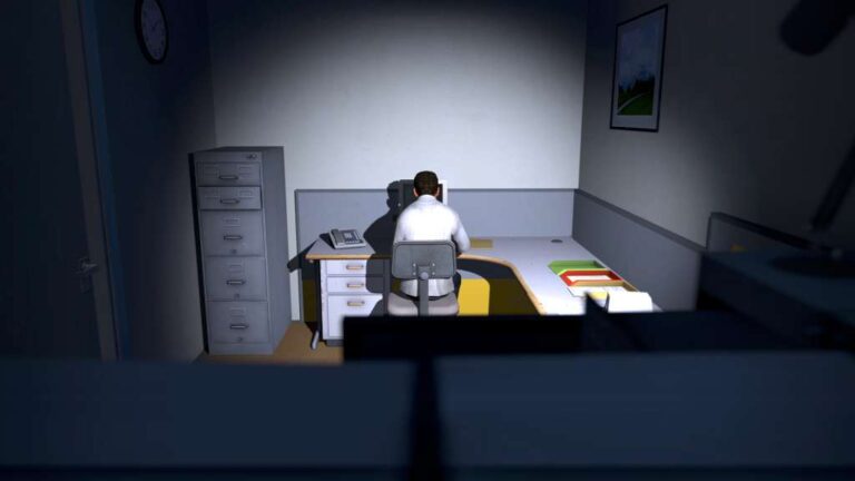 The Stanley Parable-gave