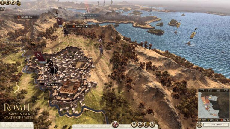 Total War: ROME II - Wrath of Sparta