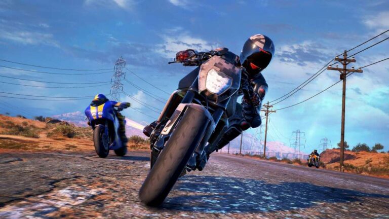 Moto Racer 4 Deluxe Edition