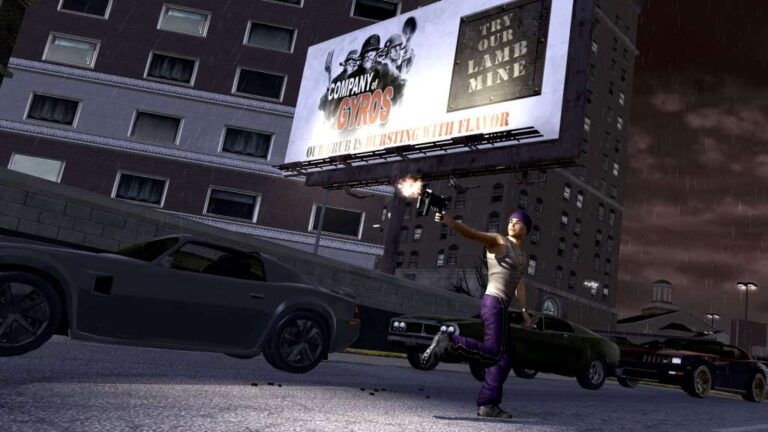Saints Row 2-gave