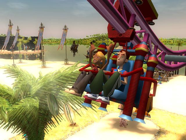 RollerCoaster Tycoon 3: Platinum-gave