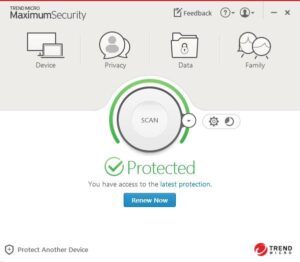 Trend Micro Maximum Security (1 år / 5 enheter)