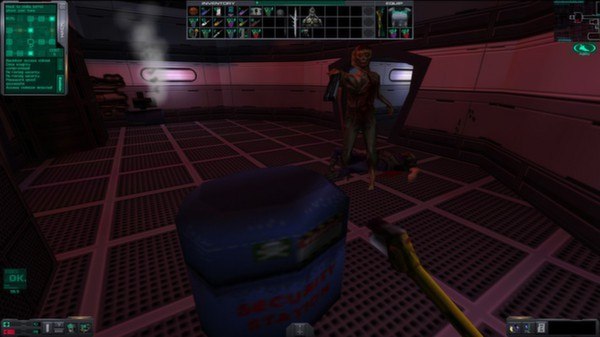 System Shock 2-gave