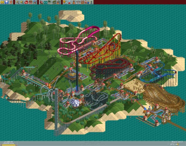 RollerCoaster Tycoon Deluxe