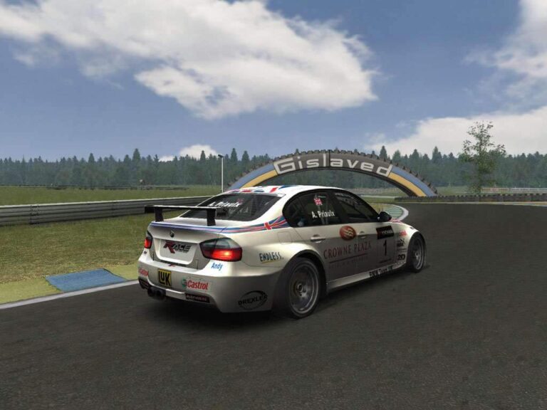 RACE 07 + Formula RaceRoom