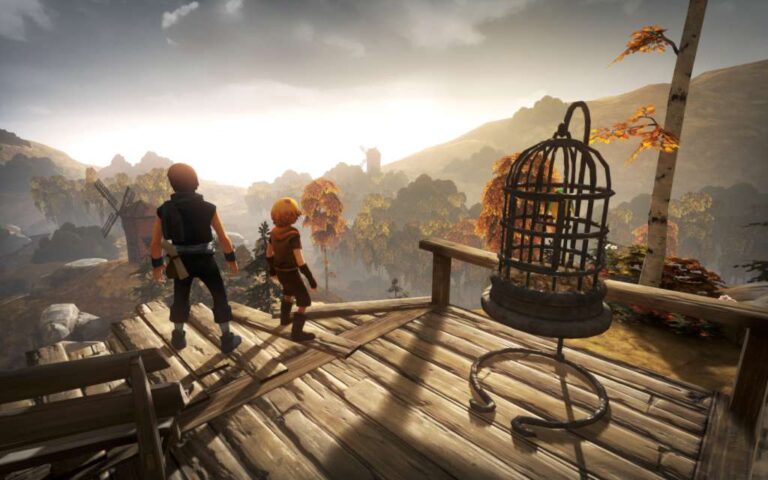Brothers - A Tale of Two Sons-gave
