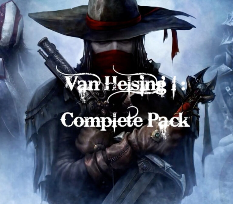 The Incredible Adventures of Van Helsing Complete Pack-gave