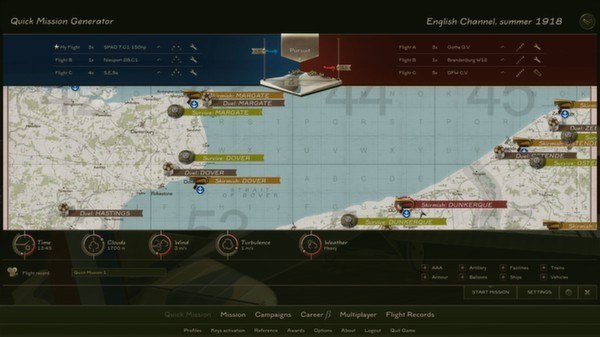 Rise of Flight: Channel Battles Edition + Legendary Bombers