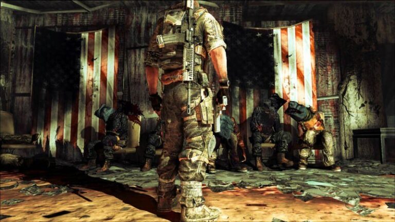 Spec Ops The Line-gave
