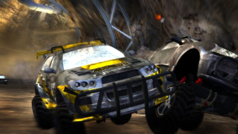 Flatout 3: Chaos & Destruction-gave