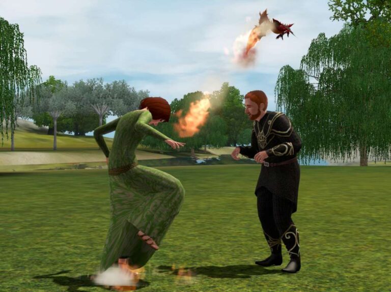 The Sims 3 - Dragon Valley