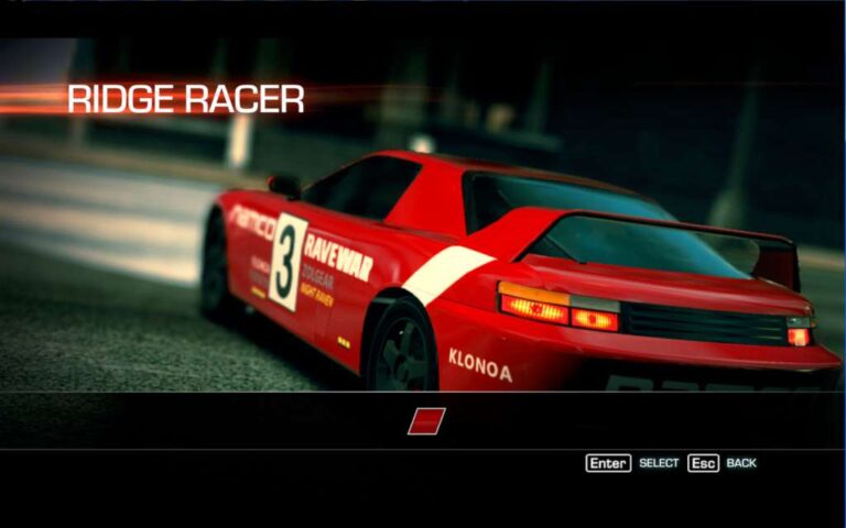 Ridge Racer Unbounded - Ridge Racer 1 Machine and the Hearse Pack