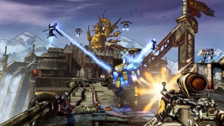 Borderlands 2 + 3