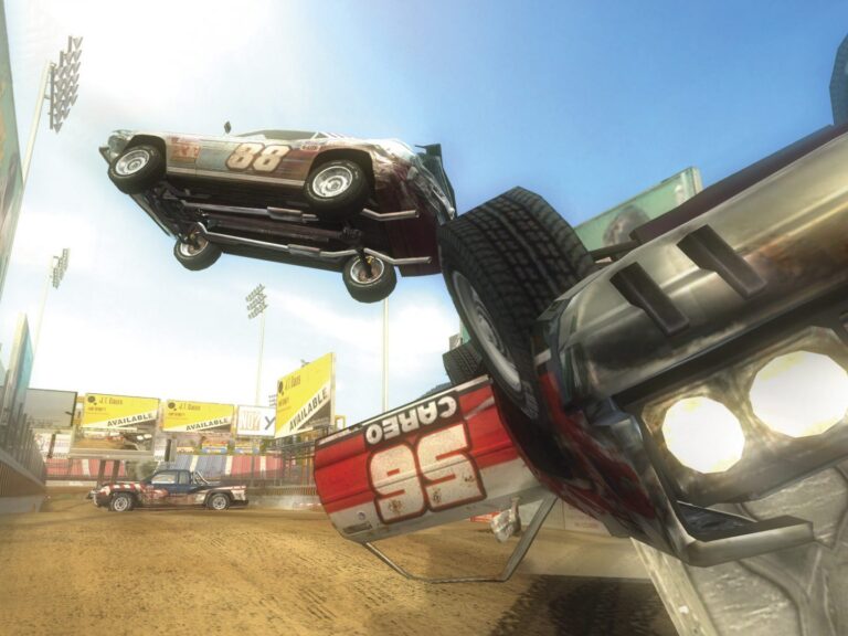 Flatout 2-gave
