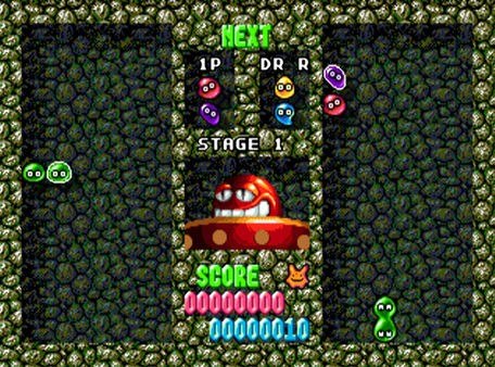 Dr. Robotnik's Mean Bean Machine
