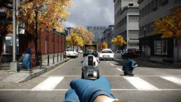 PAYDAY 2 - Gage Mod Courier