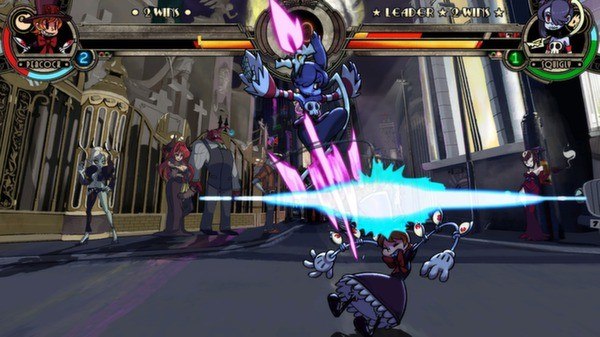 Skullgirls + 2nd Encore Upgrade