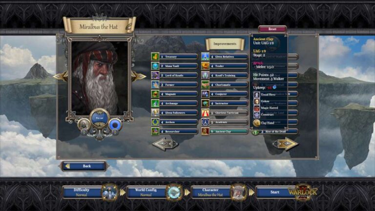 Warlock 2: The Exiled - The Good, the Bad, & the Muddy