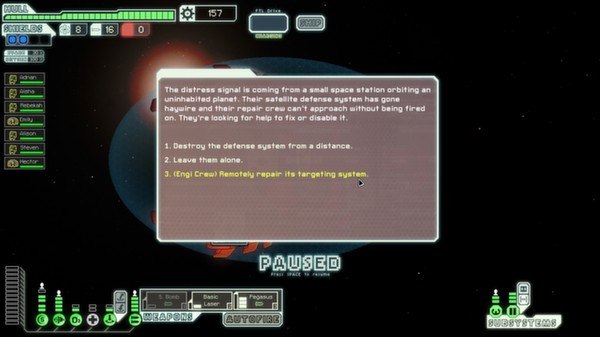 FTL: Faster than Light-gave