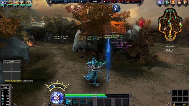 SMITE - Bellona & Battle Maiden Skin