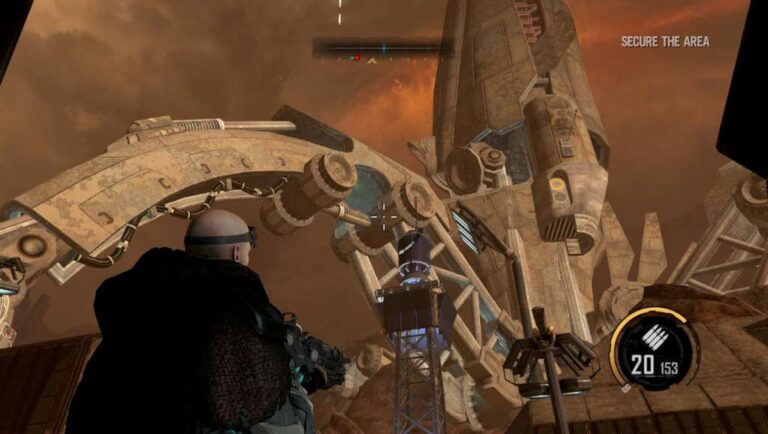 Red Faction: Armageddon – Path to War