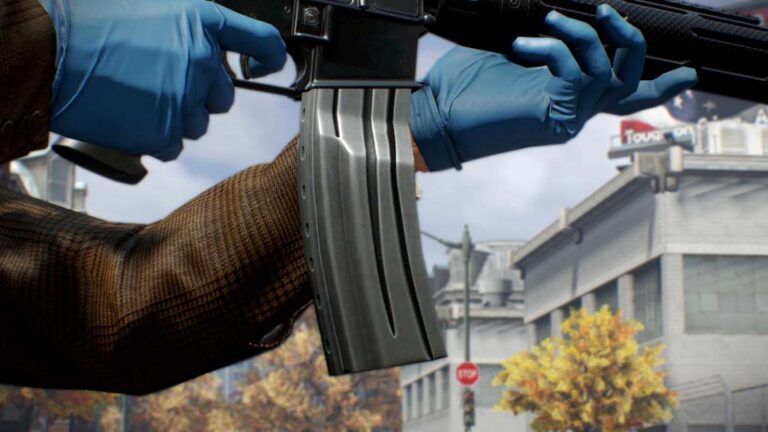 PAYDAY 2 - Gage Mod Courrier