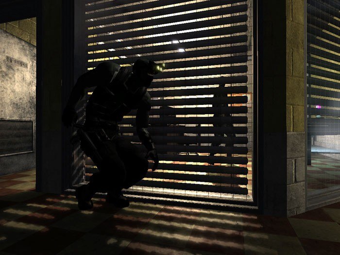 Tom Clancy's Splinter Cell Chaos Theory-gave