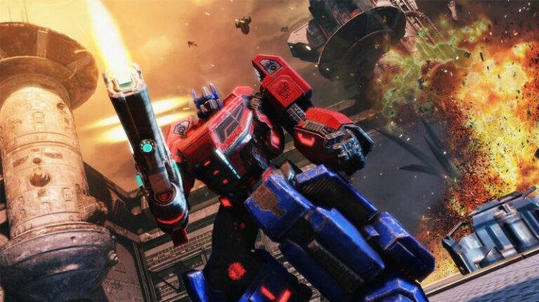 Transformers: Fall of Cybertron - DINOBOT Destructor Pack-gave