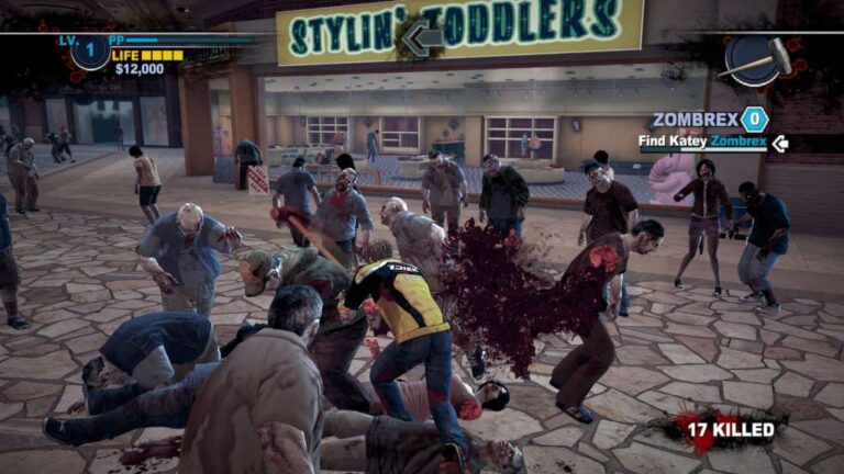 Dead Rising 2-gave