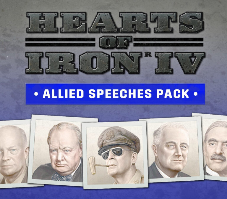 Hearts of Iron IV - Allied Speeches Music Pack