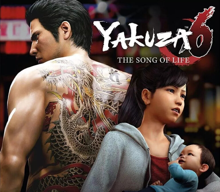 Yakuza 6: The Song of Life EN Language Only ROW