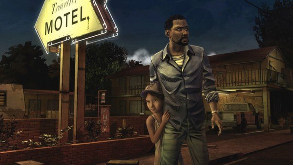 The Walking Dead-gave